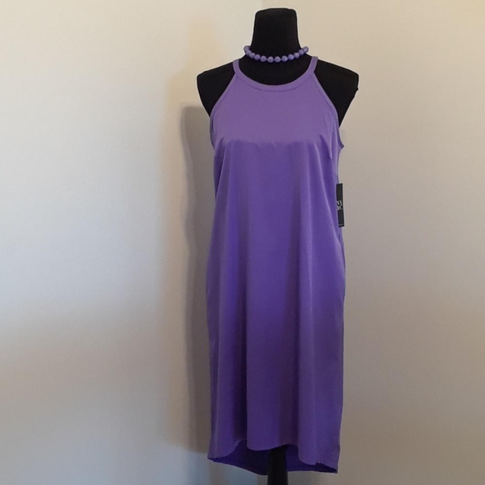 Sleeveles HI-LOW Dress 💜 - Picture 2 of 8